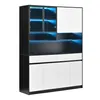 Mobiletto multiuso alto con illuminazione a LED, dotato di Anteprima dell’immagine prodotto 6