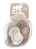 LOVI Schnuller Silikon dynamisch Harmony Girl 6-18 m 2 St. Produktbild-Vorschau 4