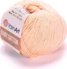 Yarnart Baby Baumwolle Garn - Brzoskwinia, 50g/165m, Weich Produktbild-Vorschau 1