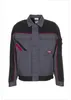 Planam  Highline Bundjacke schiefer/schwarz/rot Gr. 63, Produktbild-Vorschau 1