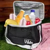 Vilde Sac isotherme Sac isotherme Sac de plage noir 10 L Voir les images du produit 3