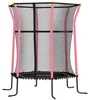 HOMCOM Kinder Trampolin 122 x 111 cm, Trampolin für Kinder Produktbild-Vorschau 1