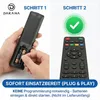 Dakana Fernbedienung für Bamof, Echosat, HD-Line & Leyf Produktbild-Vorschau 3