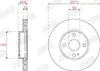 2x JURID Bremsscheibe 563324JC für MAZDA 2 Schrägheck (DL Produktbild-Vorschau 2