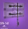 Držiak pre štyri monitory Spacetronik SPA-140 Náhľad obrázku produktu 3