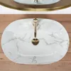 Umyvadlo na desku Rea AURA 61 Marmo Shiny Náhled obrázku produktu 4