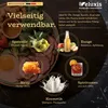 Veluxis Öl & Essig Flaschen-Set, 2x 500ml Feinsteinzeug Produktbild-Vorschau 6