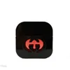 A black Gucci Guilty Black Pour Femme Eau de Toilette bottle with a red Gucci logo. Anteprima dell’immagine prodotto