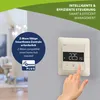 Termostato Z-Wave Heatit Z-TRM6, colore bianco RAL 9010 Anteprima dell’immagine prodotto 3