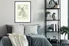 MuchoWow® MuchoWow® Gerahmtes Poster Klassische Weltkarte Produktbild-Vorschau 2