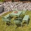 di volio Gartentisch MALIO - 130x80 cm, wetterfester Produktbild-Vorschau 8