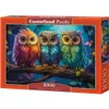Puzzle 1000 Tre civette C-105175-2 Anteprima dell’immagine prodotto 1