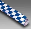 DEMMLER Tischtuchpapier RAUTE 100cmx10m weiss-blau Produktbild-Vorschau 2