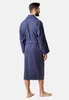 Peignoir pour homme Ladeheid en tissu éponge 100 % coton à Voir les images du produit 4