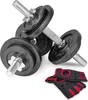 Hop-sport Sada činiek 20 kg | Sada činiek s rukavicami | Náhľad obrázku produktu 6