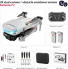 Dron s kamerou HD 1080P, FPV WiFi živý přenos dron pro děti Náhled obrázku produktu 7