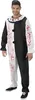 Horror Clown jumpsuit - Halloween kostuum voor heren, maat: Productafbeelding-voorbeeld 1