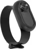 A close-up product shot of a black wearable camera on a white background. Náhled obrázku produktu