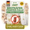 Fenster Brotkäferfalle mit Spezial-Lockstoff – 27x Fallen – Produktbild-Vorschau 1
