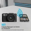 Senzo Digitalkamera 5K mit WiFi - 75MP - 18x Zoom - 60FPS - Produktbild-Vorschau 5