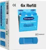 Pflasterstrips Salvequick detectable 6 Nachfüllpack je 35 Produktbild-Vorschau 3