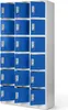Umkleideschrank 3B6A Fächerschrank Schließfachschrank Produktbild-Vorschau 2