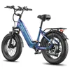E-Bike 20 Zoll Alu-Fatbike mit tiefem Einstieg, 150 kg Produktbild-Vorschau 3