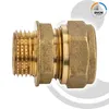 connettore a compressione tecuro MS, raccordo a vite con Anteprima dell’immagine prodotto 4