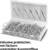 STAHLWERK Assortimento di rivetti 1000 pezzi in alluminio Anteprima dell’immagine prodotto 3