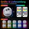 Unterwasser LED 10er Set RGB – IP68, 13 Farben, 2 Produktbild-Vorschau 3