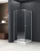 Duschkabine DETO-FIX 90 x 90 x 190 cm ohne Duschtasse Produktbild-Vorschau 1