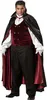 A man dressed in a vampire costume, standing against a white background. Produktbild-Vorschau