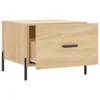 vidaXL Couchtische 2 Stk. Sonoma-Eiche 50x50x40 cm Produktbild-Vorschau 7