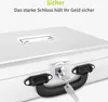 ACROPAQ Geldkassette - Abschließbar, Mit Münzzählbrett, Produktbild-Vorschau 4