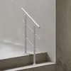 Rampe d'escalier en acier inoxydable Main courante 2 barres Voir les images du produit 8
