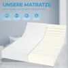 PFCTART Komfortní pěnová matrace, 140 × 200 cm, výška 20 Náhled obrázku produktu 10