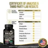 Shilajit + Ashwagandha, Rhodiola Rosea, Panax Ginseng (120 Anteprima dell’immagine prodotto 6