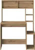 A wooden desk with shelves. Náhled obrázku produktu