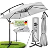 tillvex® Hliníková slunečník, obdélníkový, průměr 330 cm, Náhled obrázku produktu 1