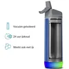 Hidrate Spark Straw intelligente Wasserflasche - Stahl - Produktbild-Vorschau 5