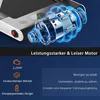2-in-1 Laufband: Geh- und Laufmodus, LED-Display, Produktbild-Vorschau 5