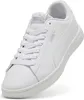 A white Puma sneaker is shown from a side angle against a white background. Produktbild-Vorschau