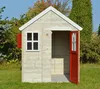 Wendi Toys Holz Spielhaus Gecko Natur 120x120x155 cm Produktbild-Vorschau 4
