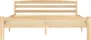vidaXL Lit en bois massif pin 160x200 cm Voir les images du produit 10
