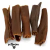 A group of dried deer ears for dogs on a white background. Produktbild-Vorschau