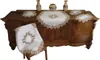 Tischläufer Spitze Stick Blumen ecru-beige 40x110 cm Produktbild-Vorschau 2