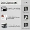 Küchenregal verstellbar  L.40-60 cm x T36 cm x  H46 cm Produktbild-Vorschau 5