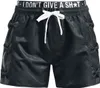 RED by EMP Damen schwarze Badeshorts XXL Produktbild-Vorschau 1