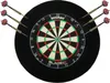 Winmau Blade 6 Triple Core PDC Carbon Dartboard + Surround Produktbild-Vorschau 1