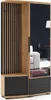 A hallway furniture unit with a mirror and storage. Anteprima dell’immagine prodotto